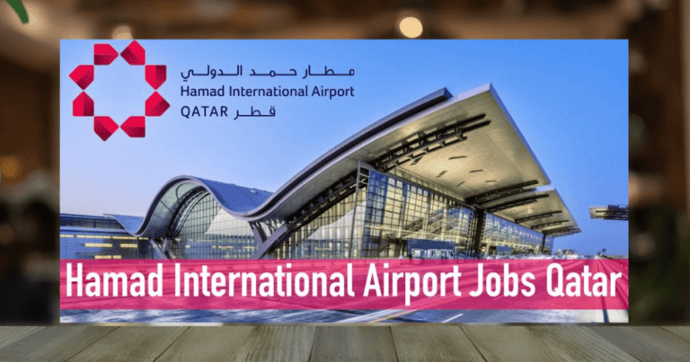 Airport jobs in Qatar Nov 2023