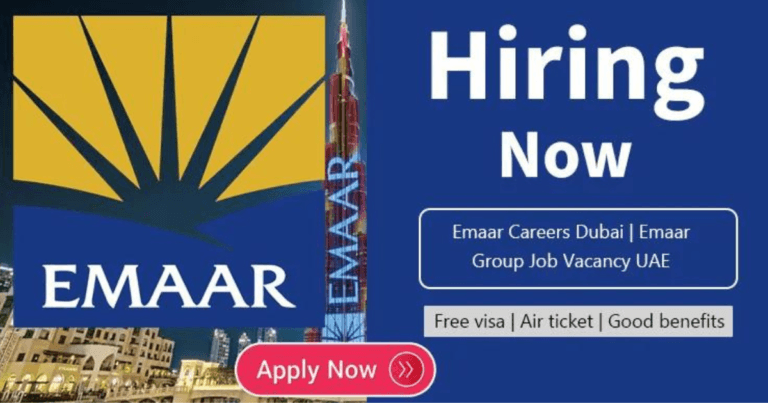 Emaar UAE Job Careers 2023