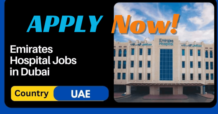 Jobs at Emirates Hospital in Dubai