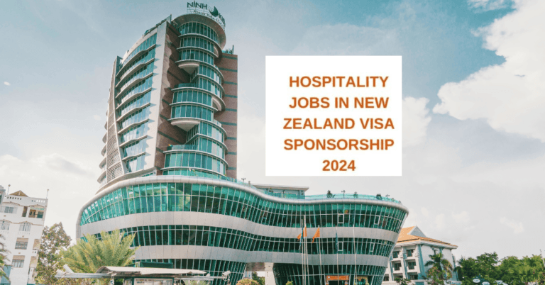 Go as far as New Zealand, a top choice for anybody looking for a fulfilling career. Hôtel Jobs in New Zealand with Visa Sponsorship