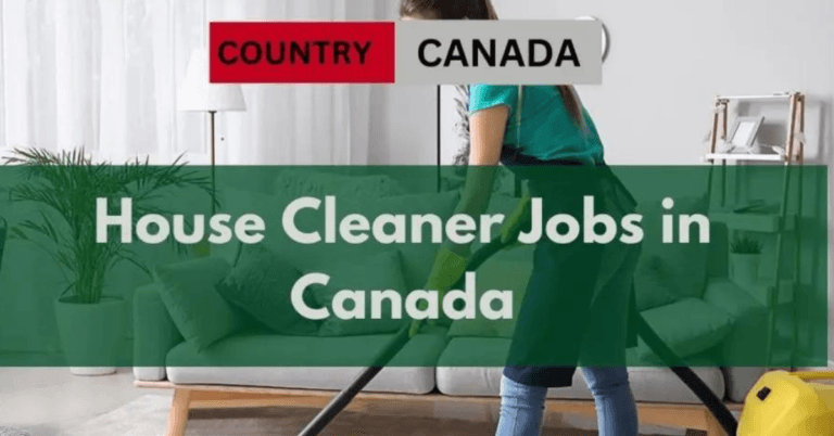 2000+Cleaner jobs in Canada