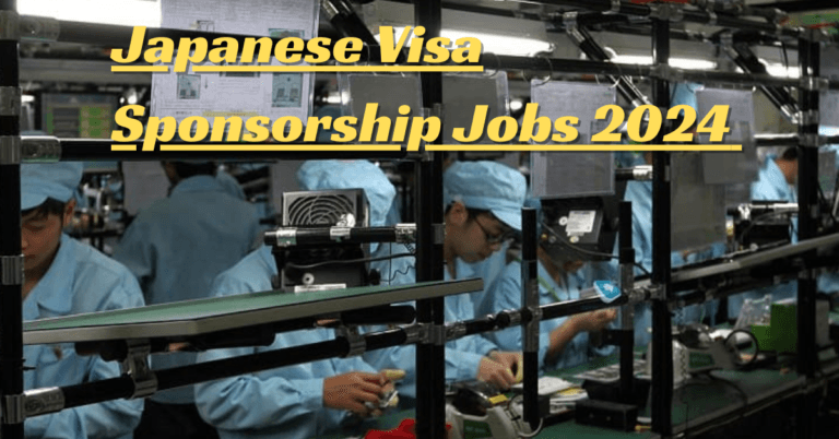 Factory Jobs in Japan 2024