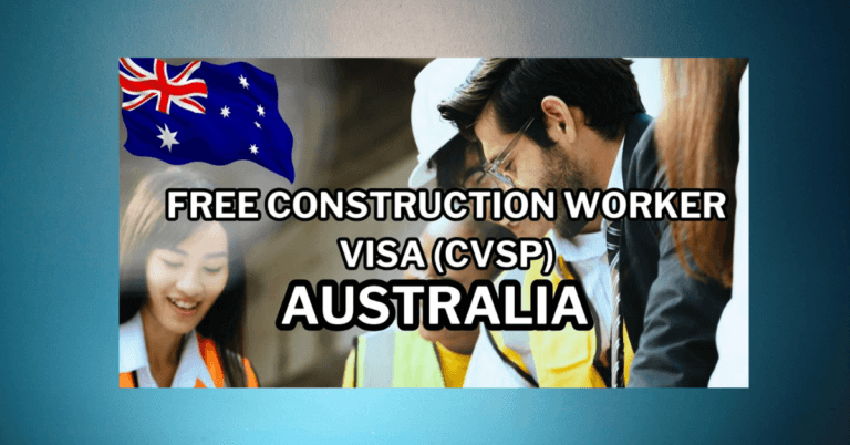 Australia Construction Visa Subsidy Program
