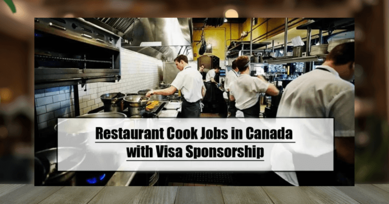 Jobs for Restaurant Cooks in Canada