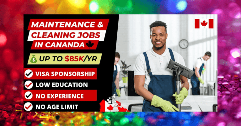 Urgent Cleaning jobs in Canada - April 2024