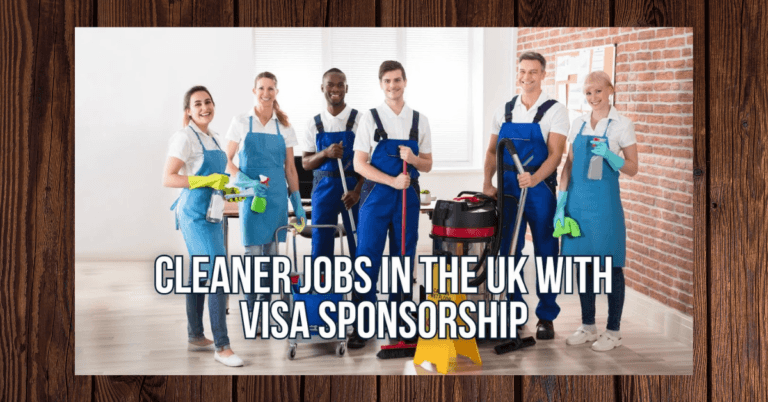 2000+Cleaner Jobs in UK 2024