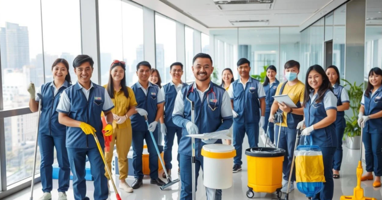 Cleaner Jobs in Singapore Mar 2025