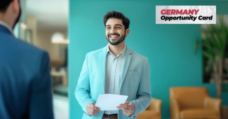 Working in Germany with the Opportunity Card
