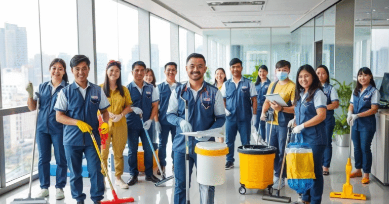 Cleaner 200+Jobs in Singapore May 2025