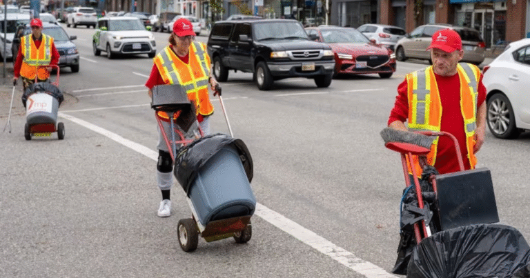 Street Cleaner Jobs in Canada For Foreigners