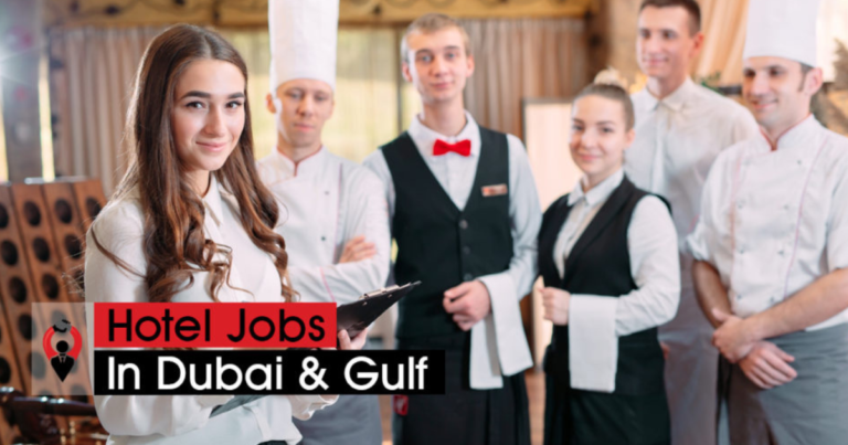 Housekeeping Jobs in Dubai Hotels