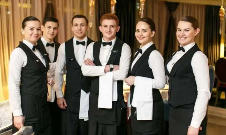 Hotel Waiter Opportunities in the USA A Complete 2026 Career Guide